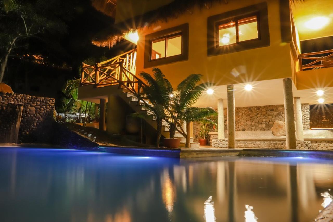Cabanas-Villa Aloha Chacala Chacala  Exterior photo
